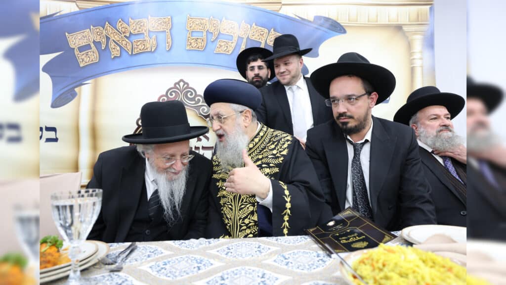 עשור להקמת "בני תורה" בביתר: גדולי ישראל במעמד מיוחד