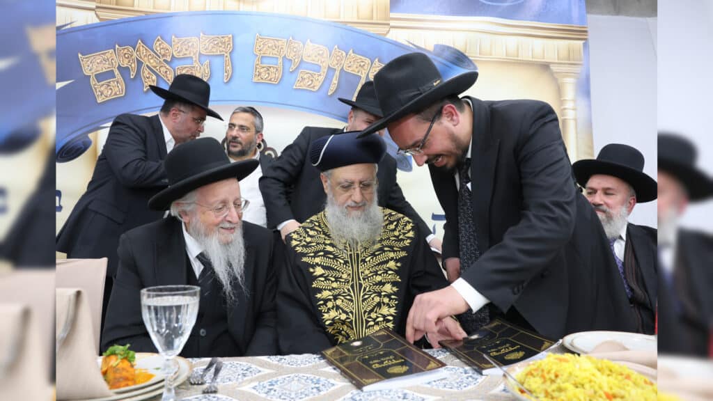 עשור להקמת "בני תורה" בביתר: גדולי ישראל במעמד מיוחד