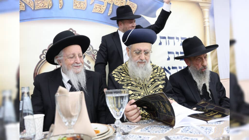 עשור להקמת "בני תורה" בביתר: גדולי ישראל במעמד מיוחד