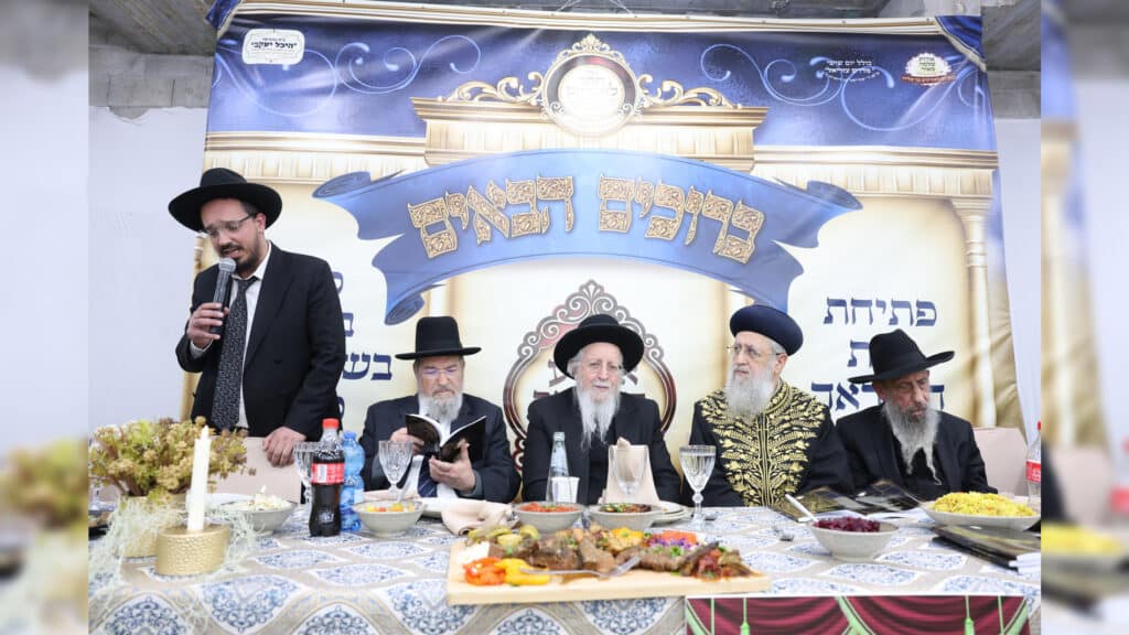 עשור להקמת "בני תורה" בביתר: גדולי ישראל במעמד מיוחד