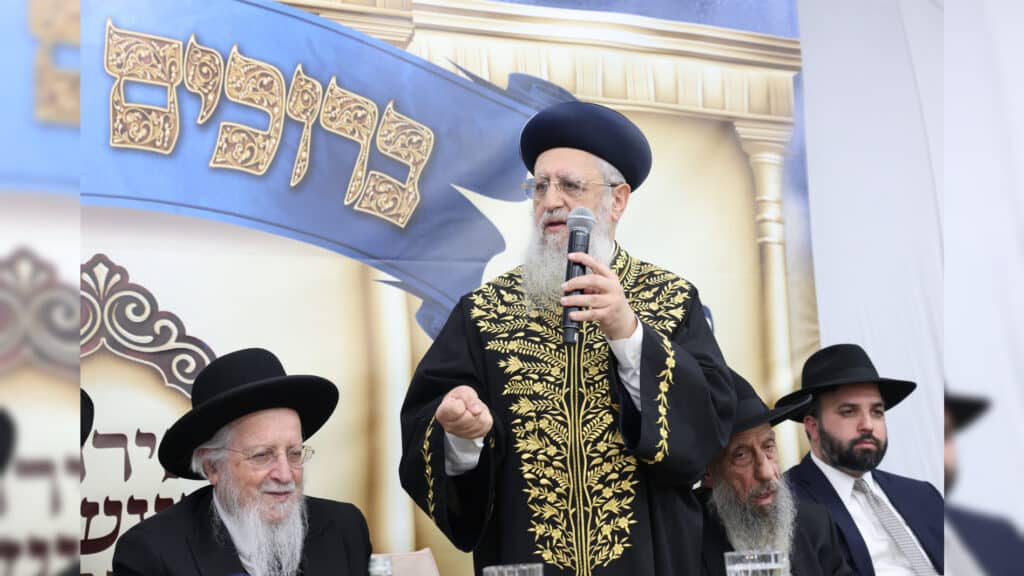 עשור להקמת "בני תורה" בביתר: גדולי ישראל במעמד מיוחד