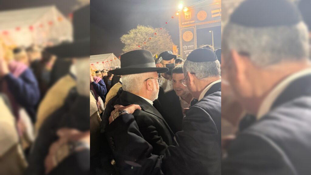 איצקוביץ': תפילת הזמר, השר המזמר ושמחת נישואי הנגידים