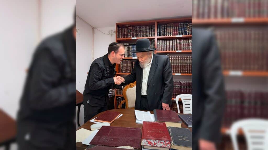 איצקוביץ': תפילת הזמר, השר המזמר ושמחת נישואי הנגידים