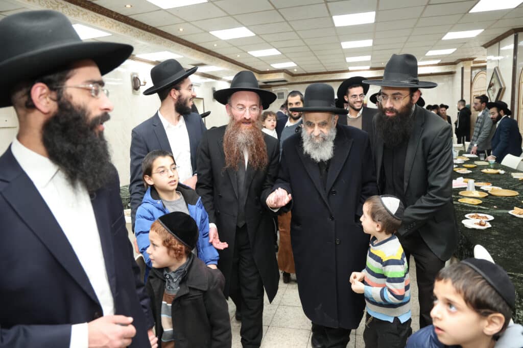 מעמד סיום הש"ס בכולל "תורת יוסף" ביתר עילית