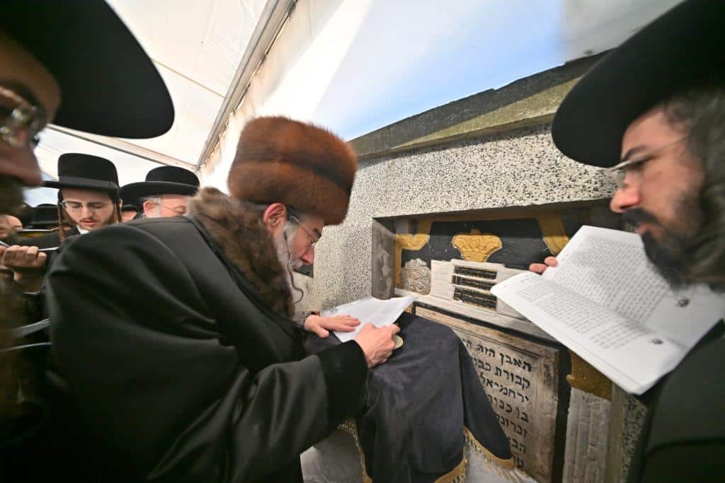 דמעות בציון ושבת בקראקא: מסע הנאמנים של אלכסנדר