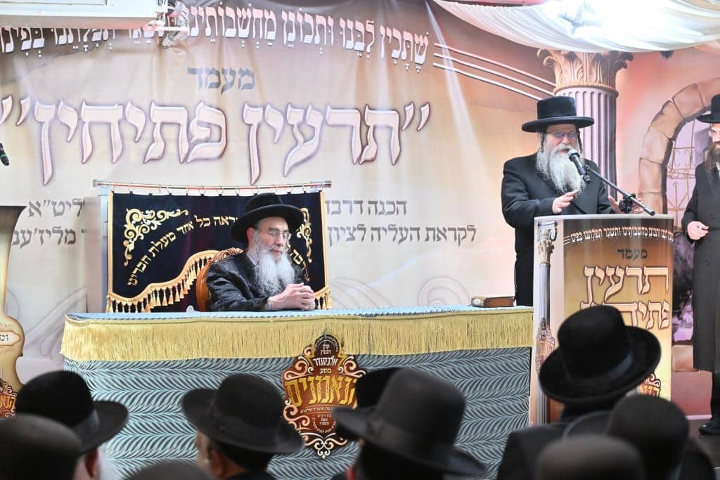 דמעות בציון ושבת בקראקא: מסע הנאמנים של אלכסנדר