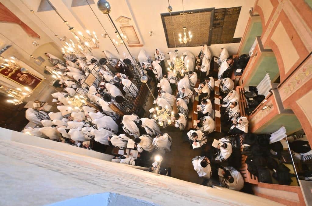 דמעות בציון ושבת בקראקא: מסע הנאמנים של אלכסנדר