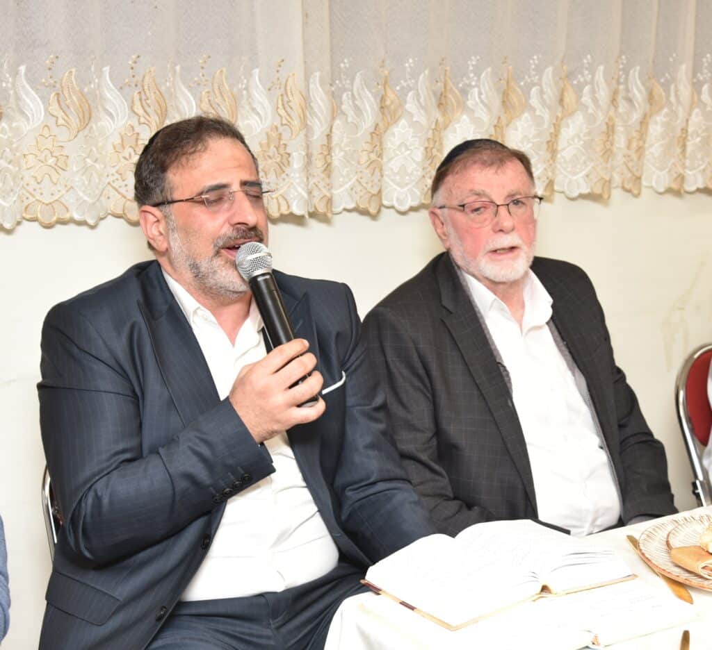 הילולת רבי יעקב אבוחיצרא זצוק"ל בבני ברק