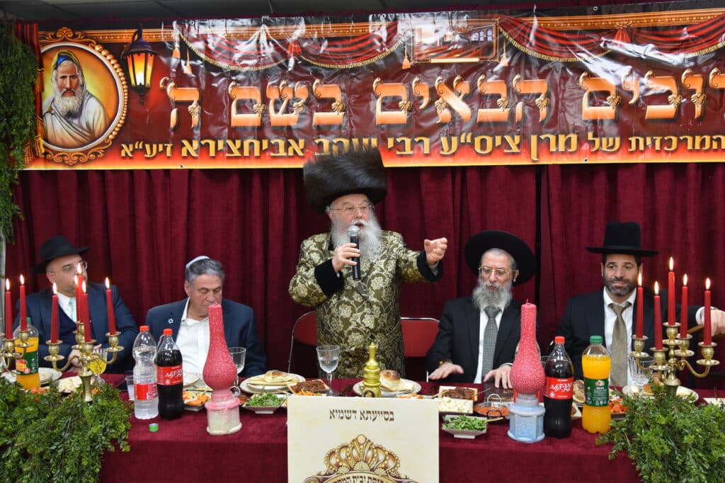 הילולת רבי יעקב אבוחיצרא זצוק"ל בבני ברק