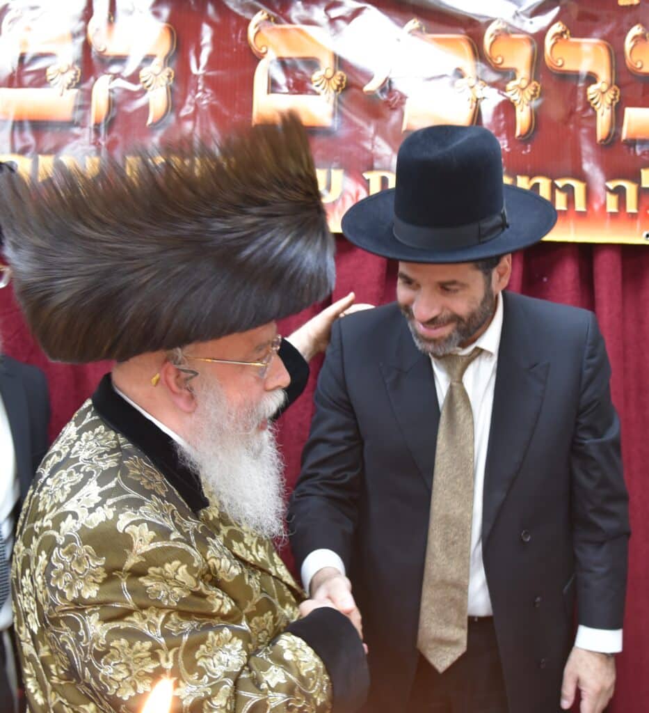 הילולת רבי יעקב אבוחיצרא זצוק"ל בבני ברק