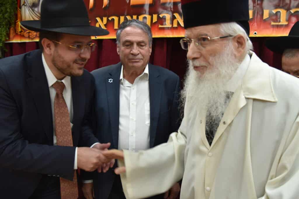 הילולת רבי יעקב אבוחיצרא זצוק"ל בבני ברק