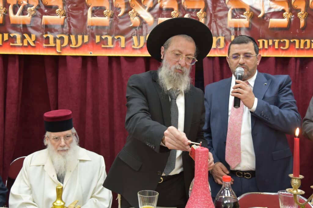 הילולת רבי יעקב אבוחיצרא זצוק"ל בבני ברק