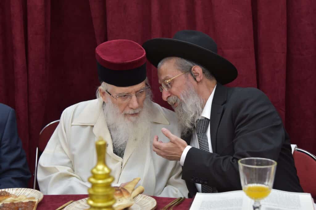 הילולת רבי יעקב אבוחיצרא זצוק"ל בבני ברק