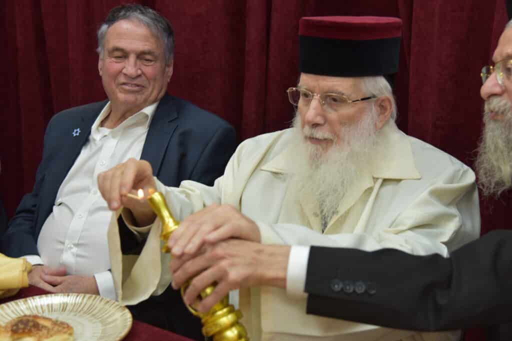 הילולת רבי יעקב אבוחיצרא זצוק"ל בבני ברק