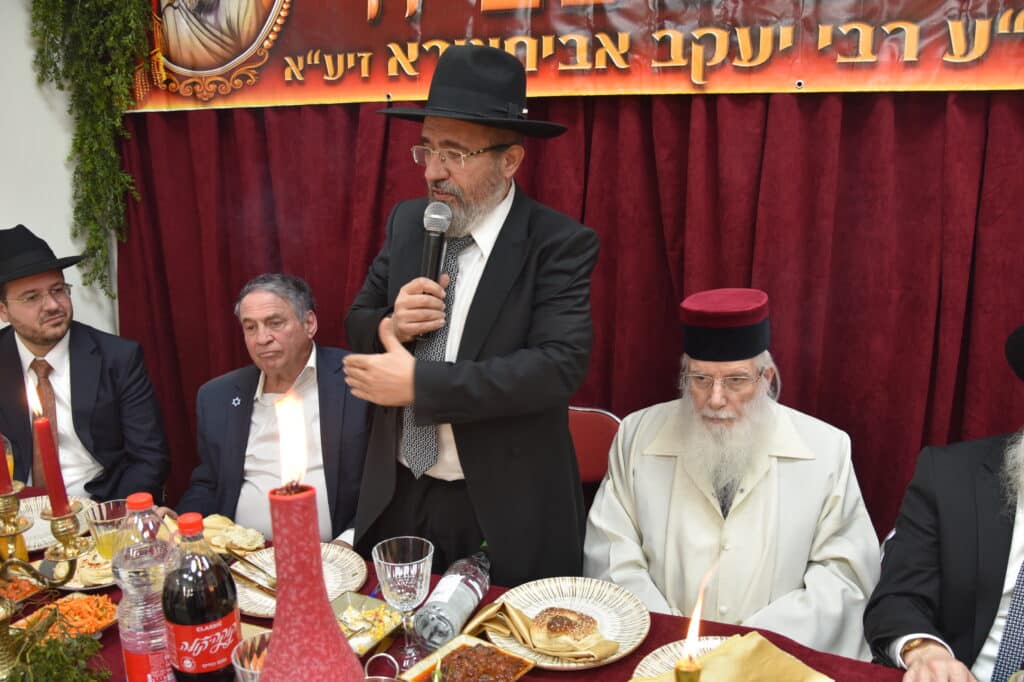 הילולת רבי יעקב אבוחיצרא זצוק"ל בבני ברק