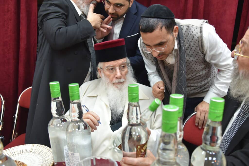 הילולת רבי יעקב אבוחיצרא זצוק"ל בבני ברק