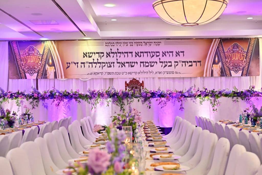 דמעות בציון ושבת בקראקא: מסע הנאמנים של אלכסנדר