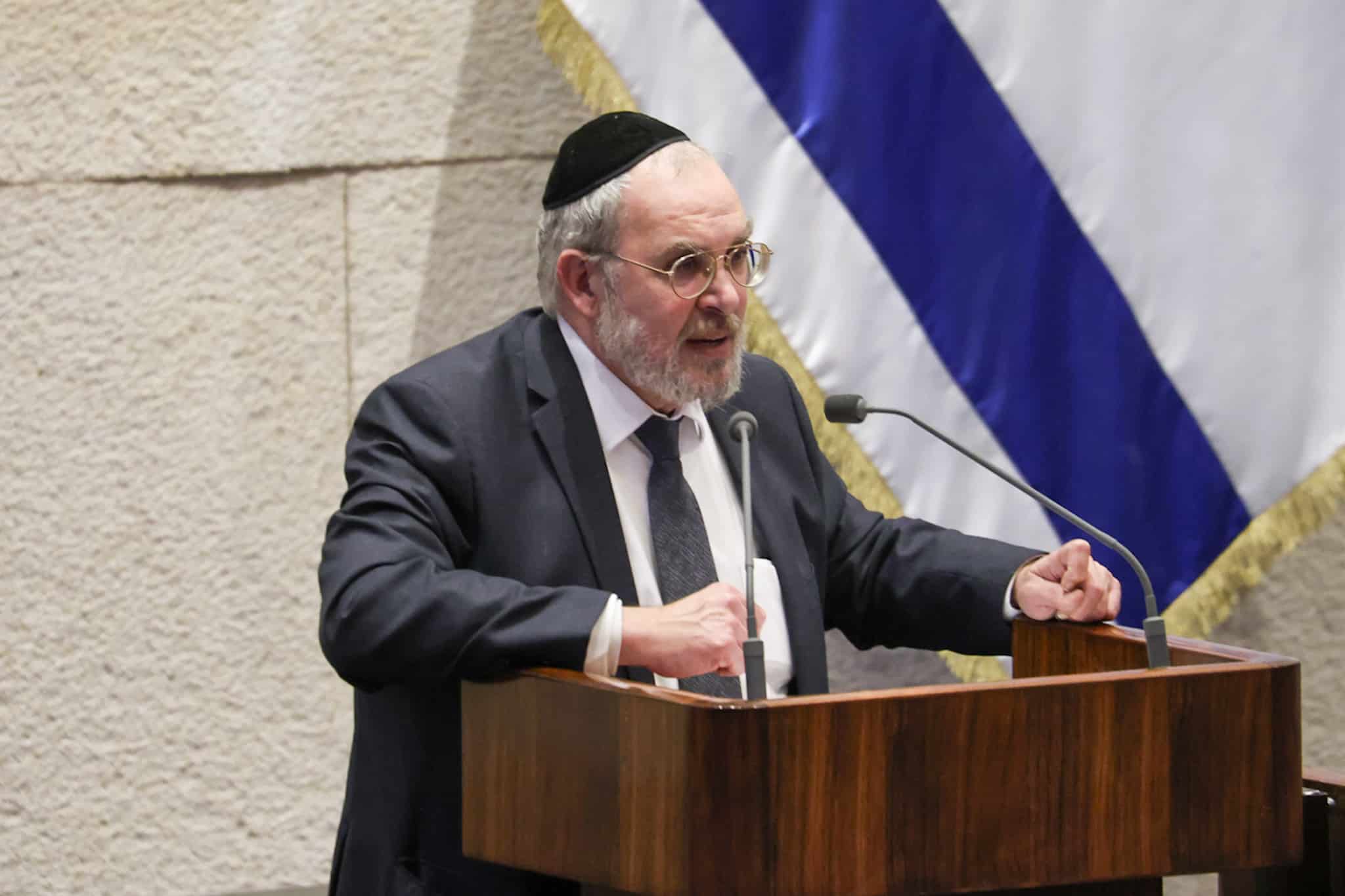 איזנקוט חשף פגישה עם גפני - אשר: "היה מסתיים אחרי 4 דקות"