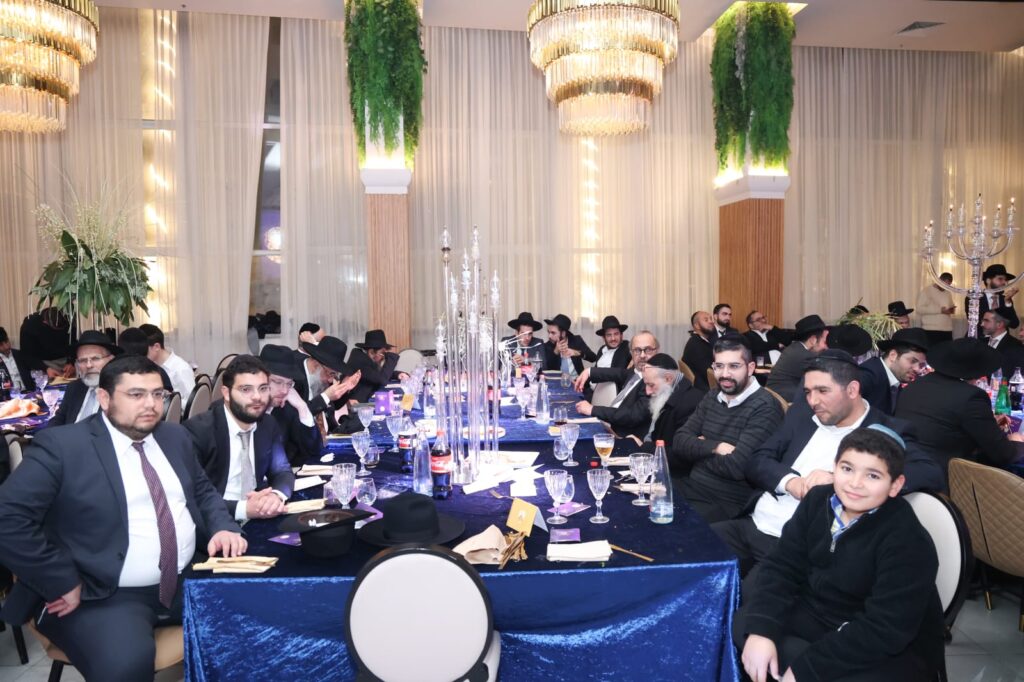 גלריה: חלוקת תעודות הסמכה לאברכים במוסדות שירה לציון