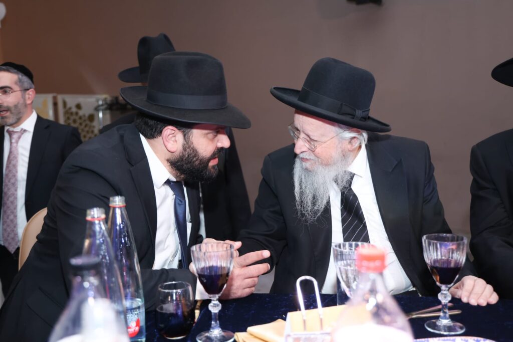 גלריה: חלוקת תעודות הסמכה לאברכים במוסדות שירה לציון