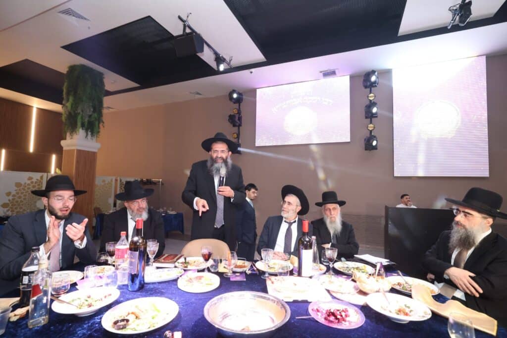 גלריה: חלוקת תעודות הסמכה לאברכים במוסדות שירה לציון