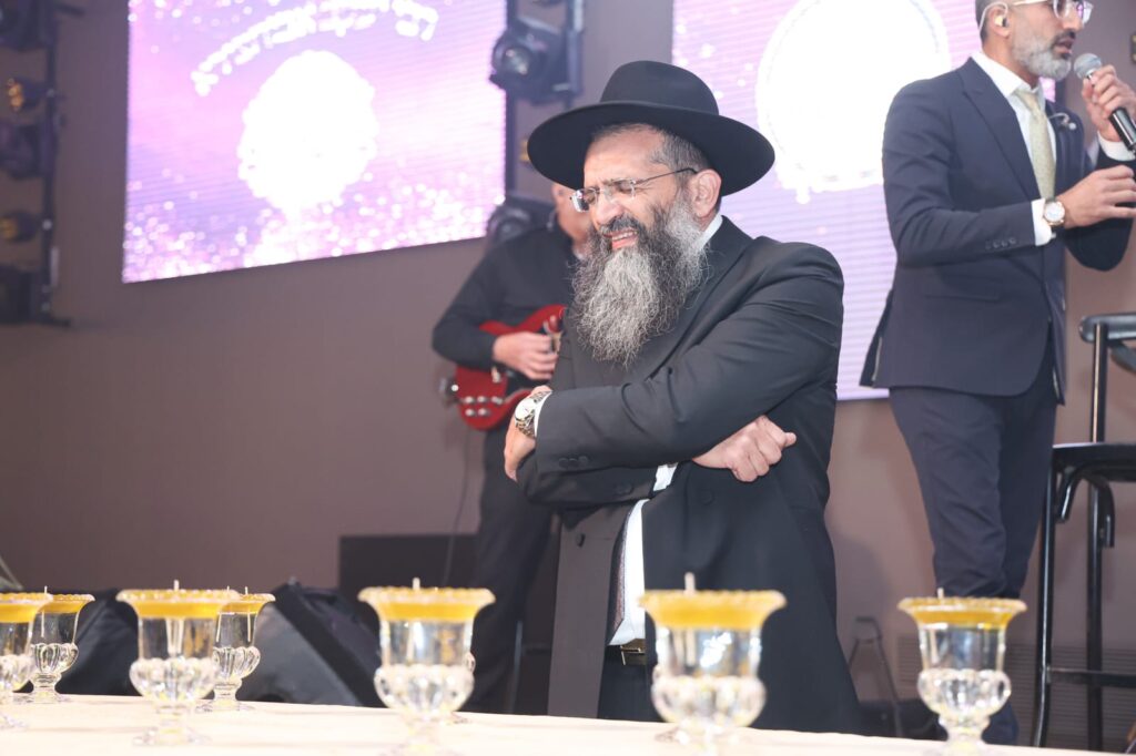 גלריה: חלוקת תעודות הסמכה לאברכים במוסדות שירה לציון