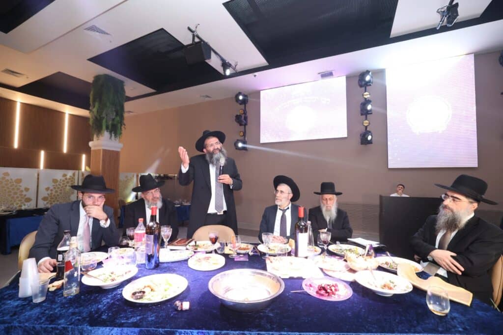 גלריה: חלוקת תעודות הסמכה לאברכים במוסדות שירה לציון