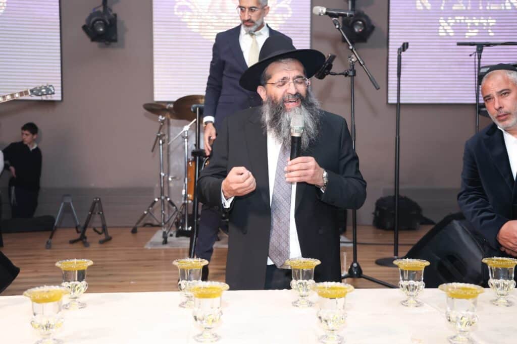 גלריה: חלוקת תעודות הסמכה לאברכים במוסדות שירה לציון