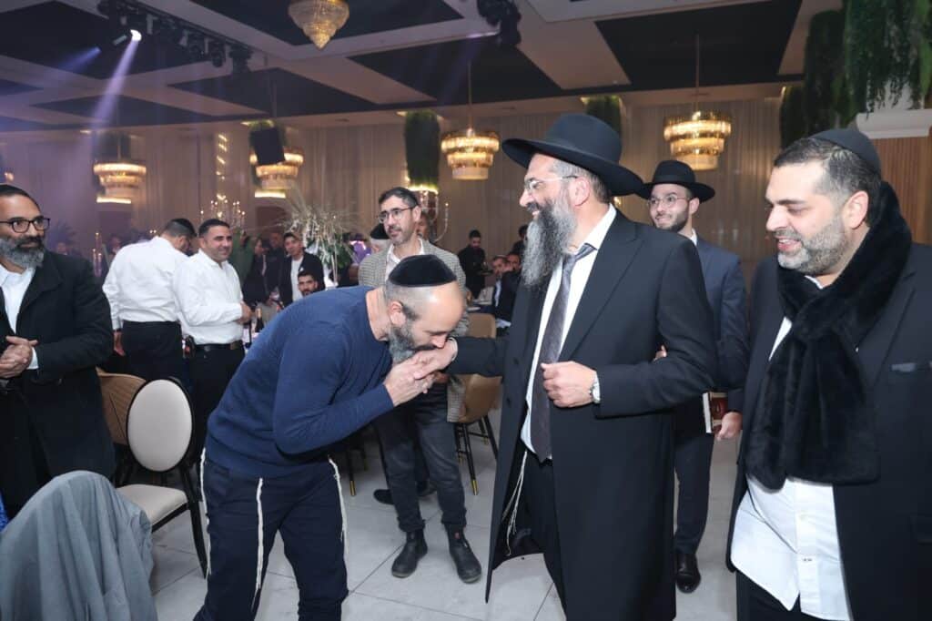 גלריה: חלוקת תעודות הסמכה לאברכים במוסדות שירה לציון