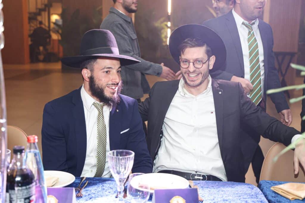 גלריה: חלוקת תעודות הסמכה לאברכים במוסדות שירה לציון