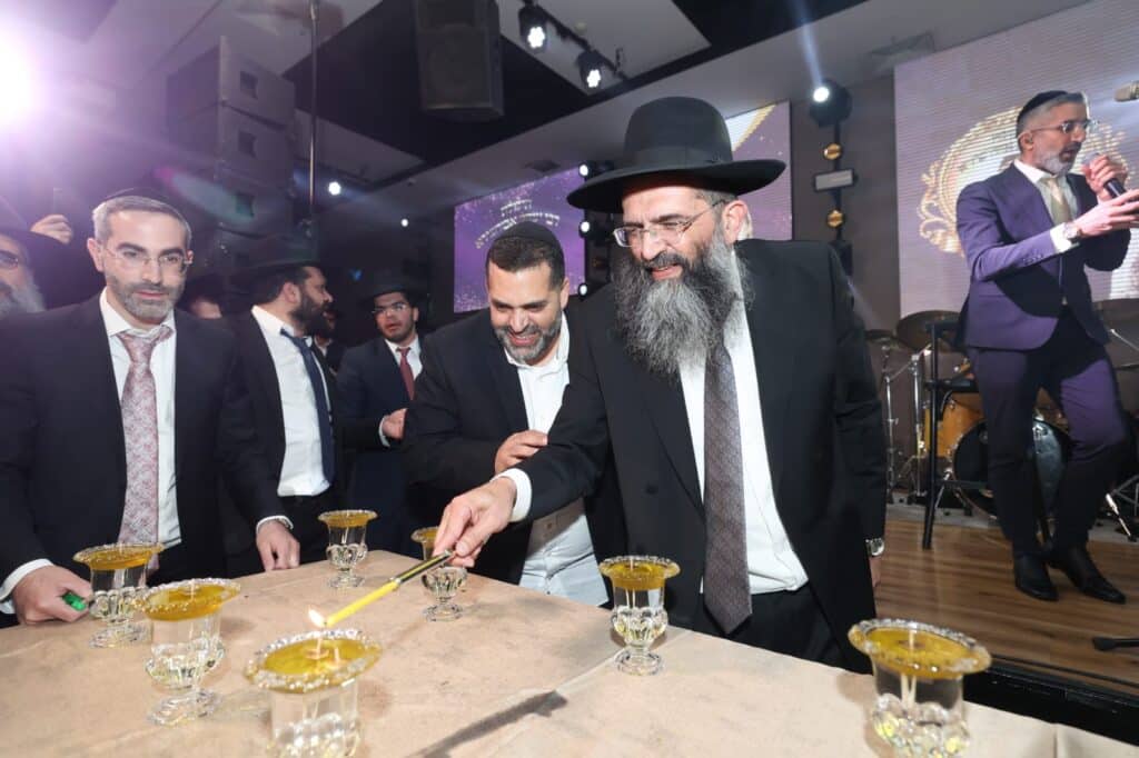 גלריה: חלוקת תעודות הסמכה לאברכים במוסדות שירה לציון