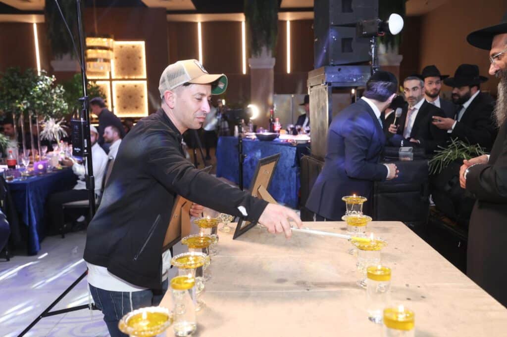 גלריה: חלוקת תעודות הסמכה לאברכים במוסדות שירה לציון