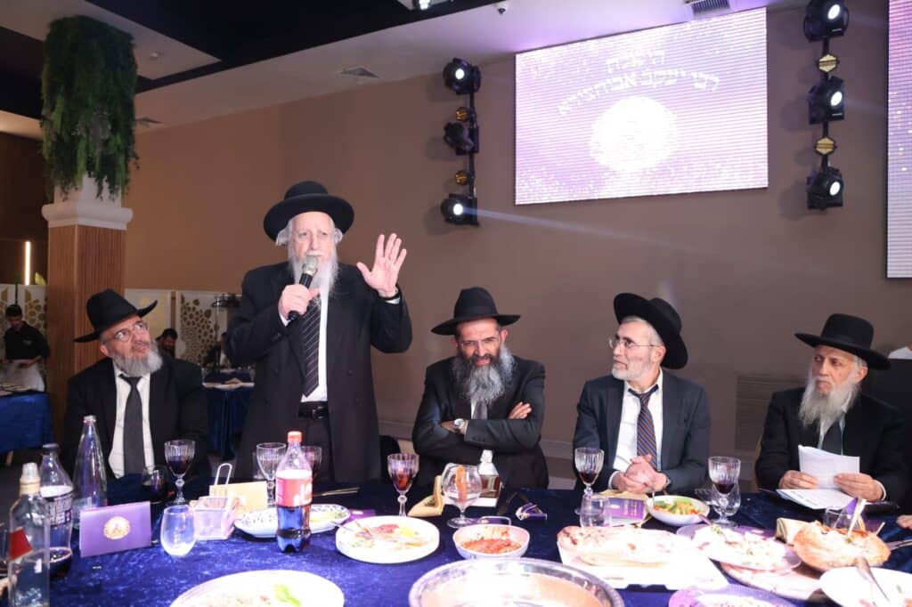 גלריה: חלוקת תעודות הסמכה לאברכים במוסדות שירה לציון