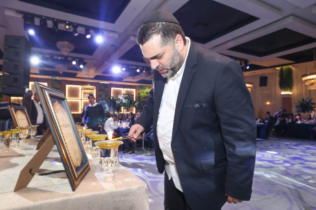 גלריה: חלוקת תעודות הסמכה לאברכים במוסדות שירה לציון