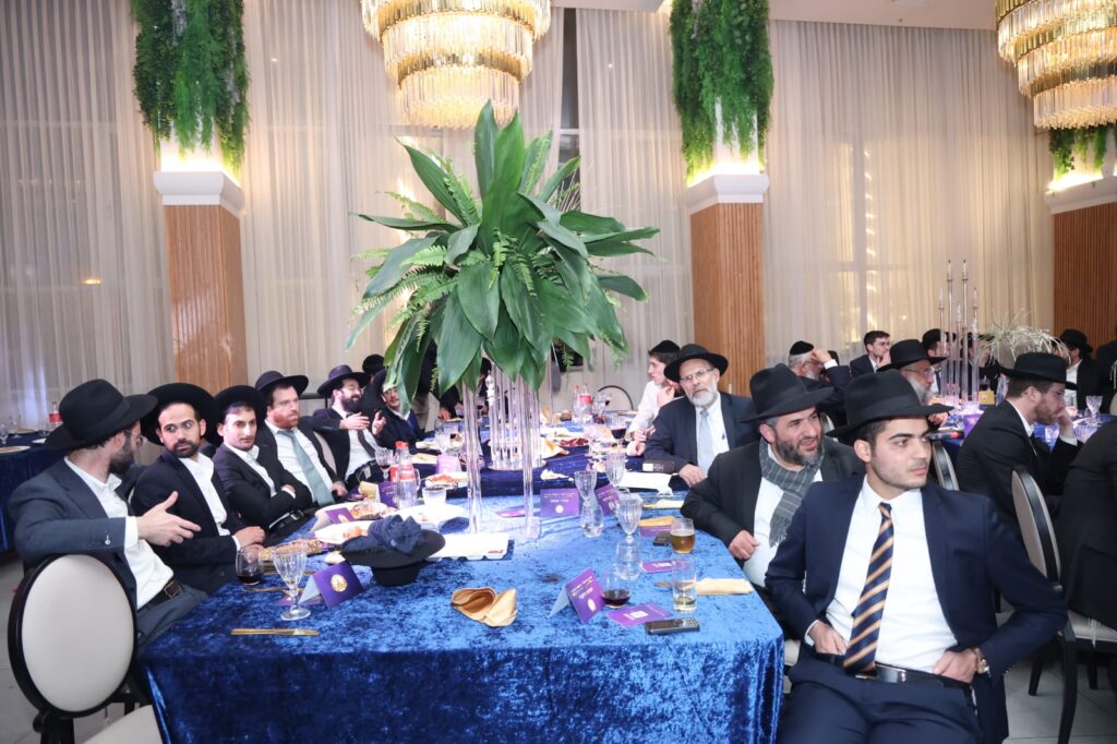 גלריה: חלוקת תעודות הסמכה לאברכים במוסדות שירה לציון