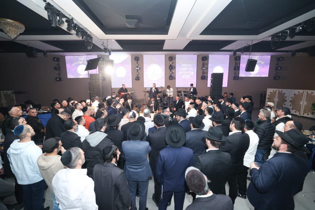 גלריה: חלוקת תעודות הסמכה לאברכים במוסדות שירה לציון