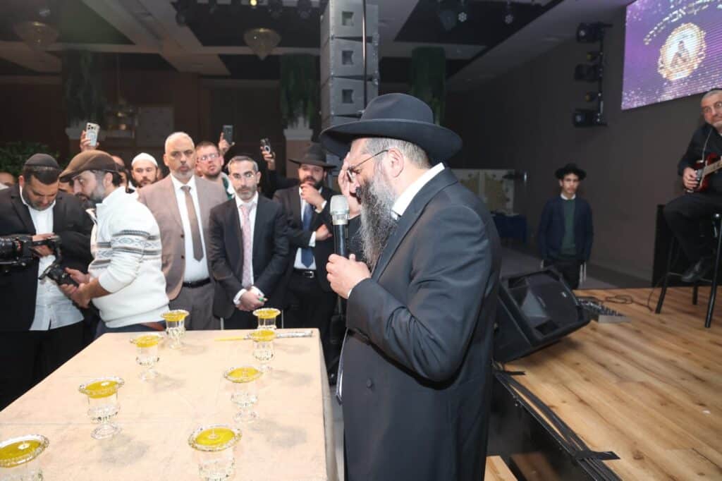 גלריה: חלוקת תעודות הסמכה לאברכים במוסדות שירה לציון