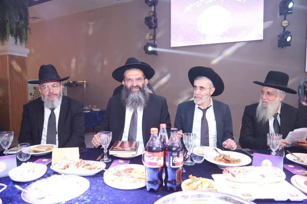 גלריה: חלוקת תעודות הסמכה לאברכים במוסדות שירה לציון