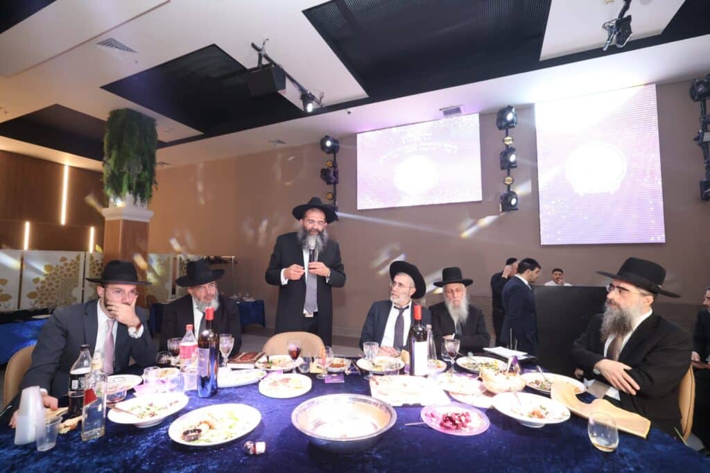 גלריה: חלוקת תעודות הסמכה לאברכים במוסדות שירה לציון