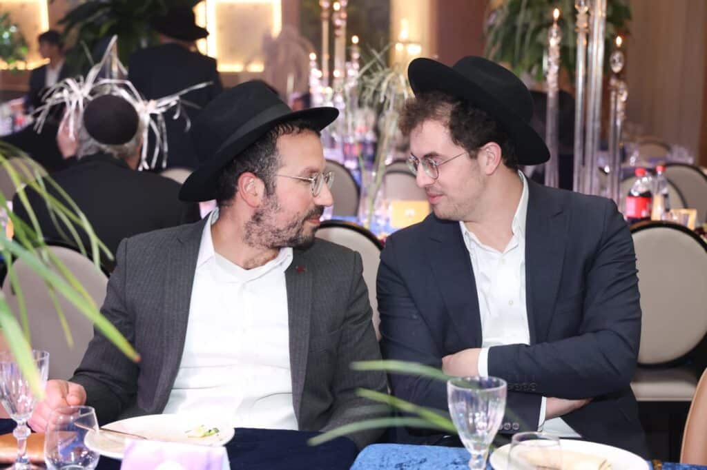 גלריה: חלוקת תעודות הסמכה לאברכים במוסדות שירה לציון