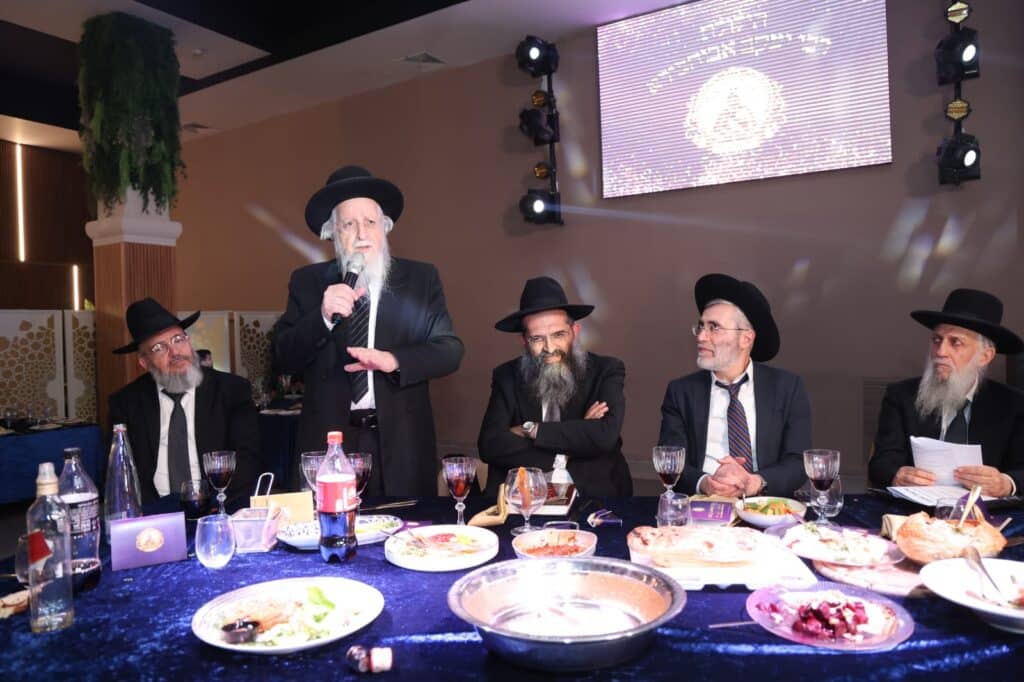 גלריה: חלוקת תעודות הסמכה לאברכים במוסדות שירה לציון