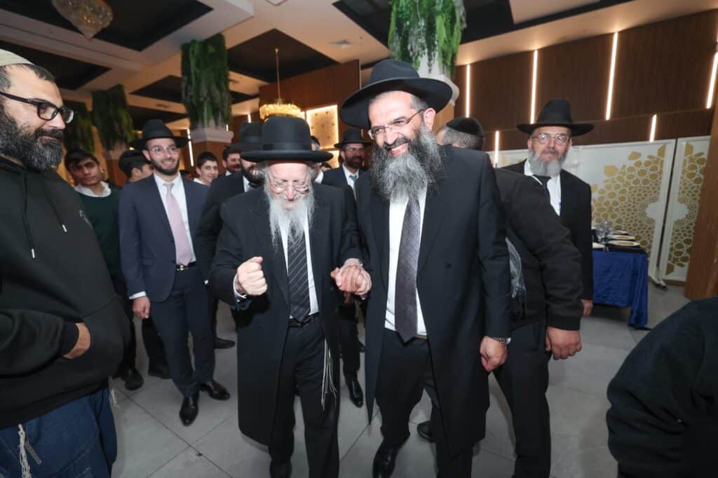 גלריה: חלוקת תעודות הסמכה לאברכים במוסדות שירה לציון