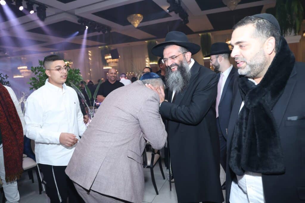 גלריה: חלוקת תעודות הסמכה לאברכים במוסדות שירה לציון