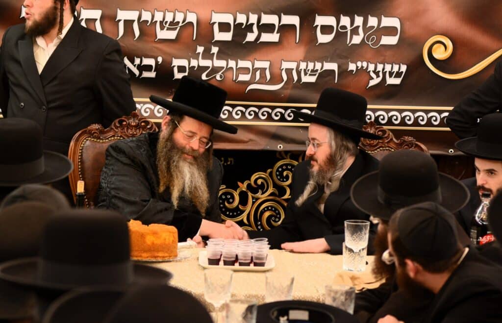 מעמד 'נשיח בחוקיך' וכבוד התורה בבית המדרש 'באר ישראל' בית שמש