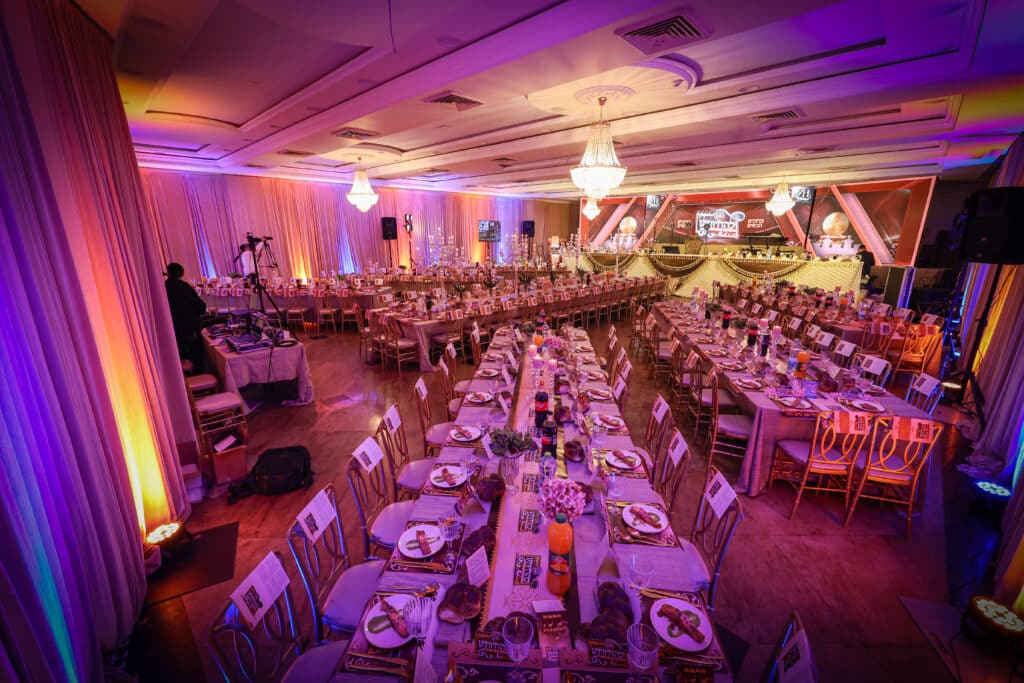 גלריה: דינר לטובת בית המדרש מכנובקא בעלזא בירושלים