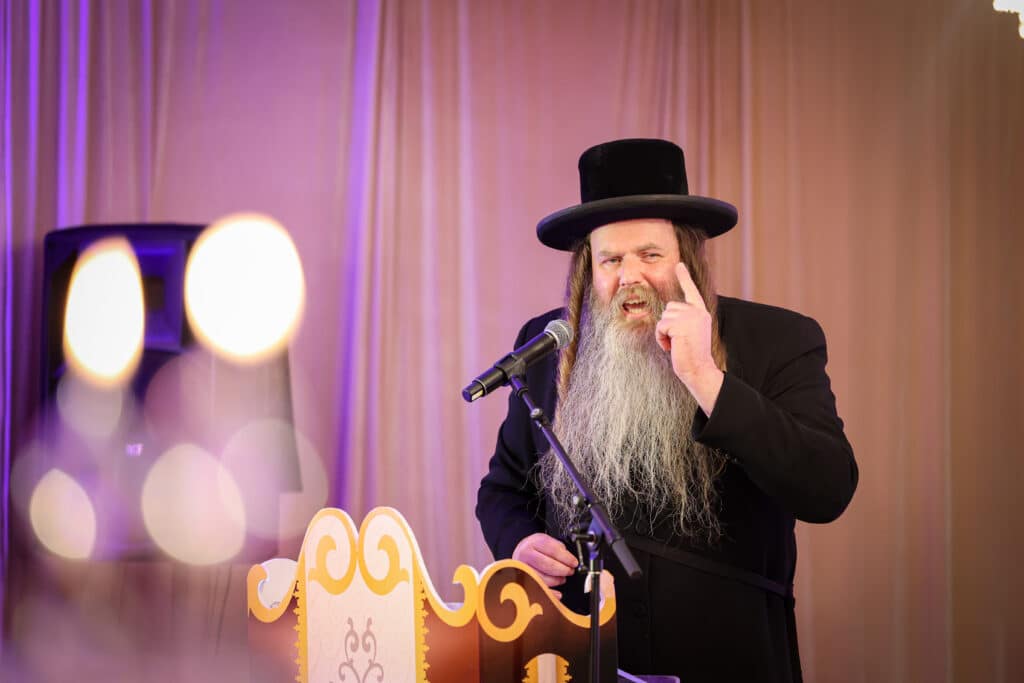 גלריה: דינר לטובת בית המדרש מכנובקא בעלזא בירושלים