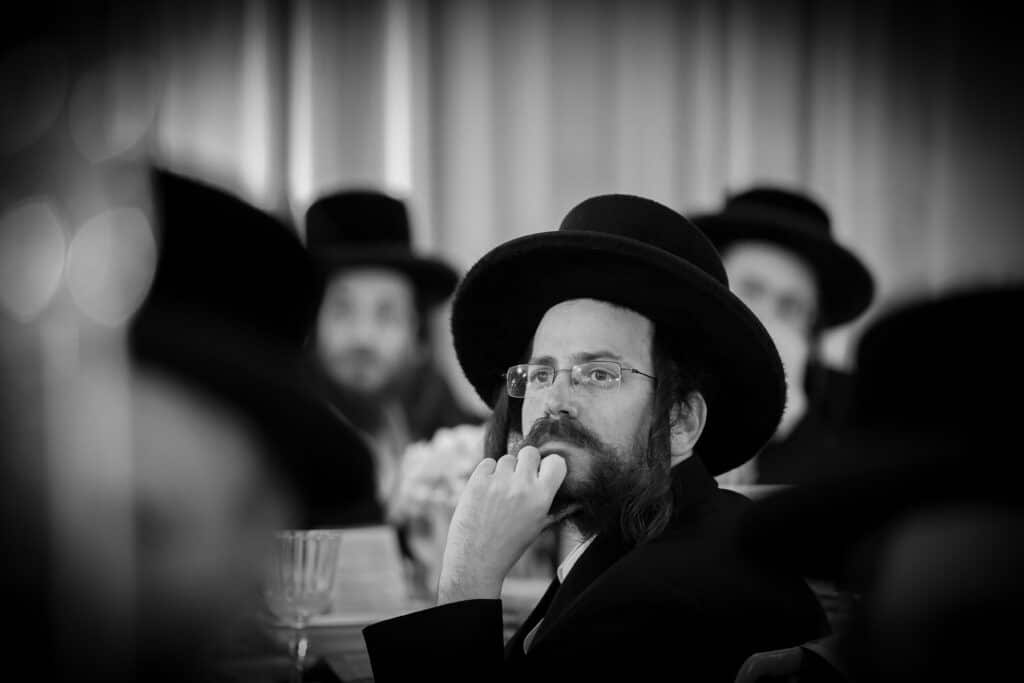 גלריה: דינר לטובת בית המדרש מכנובקא בעלזא בירושלים