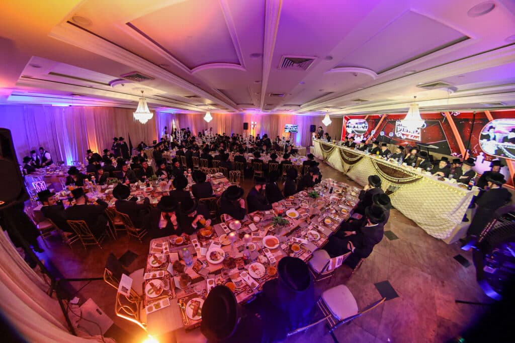 גלריה: דינר לטובת בית המדרש מכנובקא בעלזא בירושלים