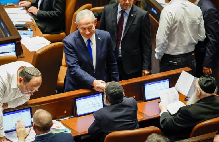 נתניהו בלחץ: בליכוד החליטו להעביר את חוק הגיוס – עכשיו