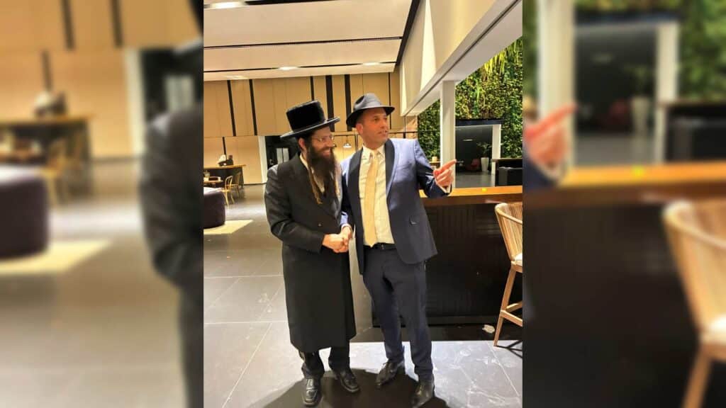 איצקוביץ': התעלומה בשבת החתן והערכה של הבכיר החרדי איצקוביץ': התעלומה בשבת החתן והערכה של הבכיר החרדי